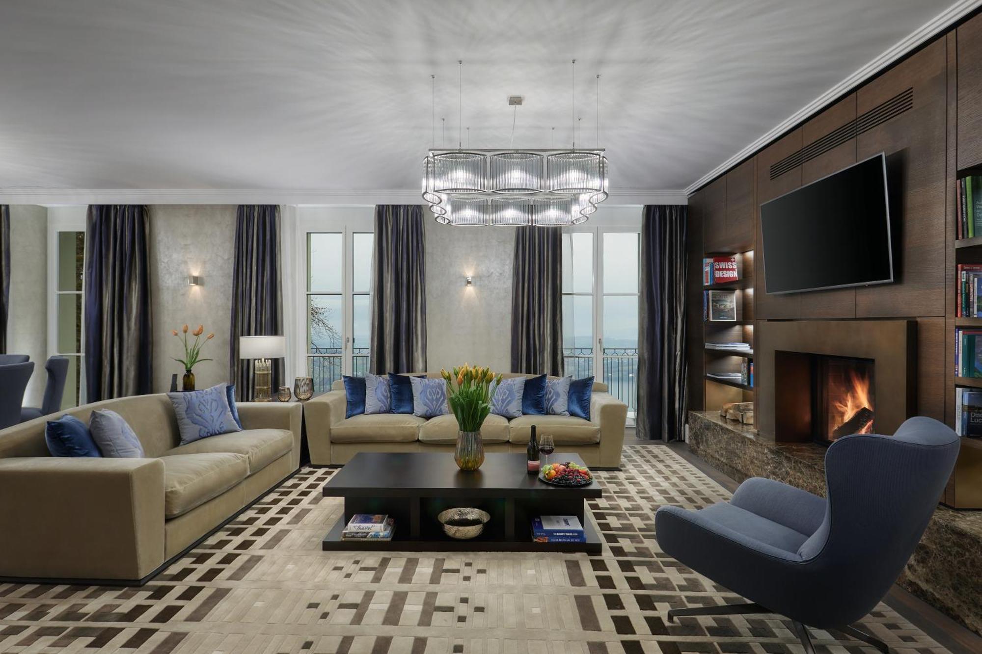Buergenstock Residence Suites ภายนอก รูปภาพ