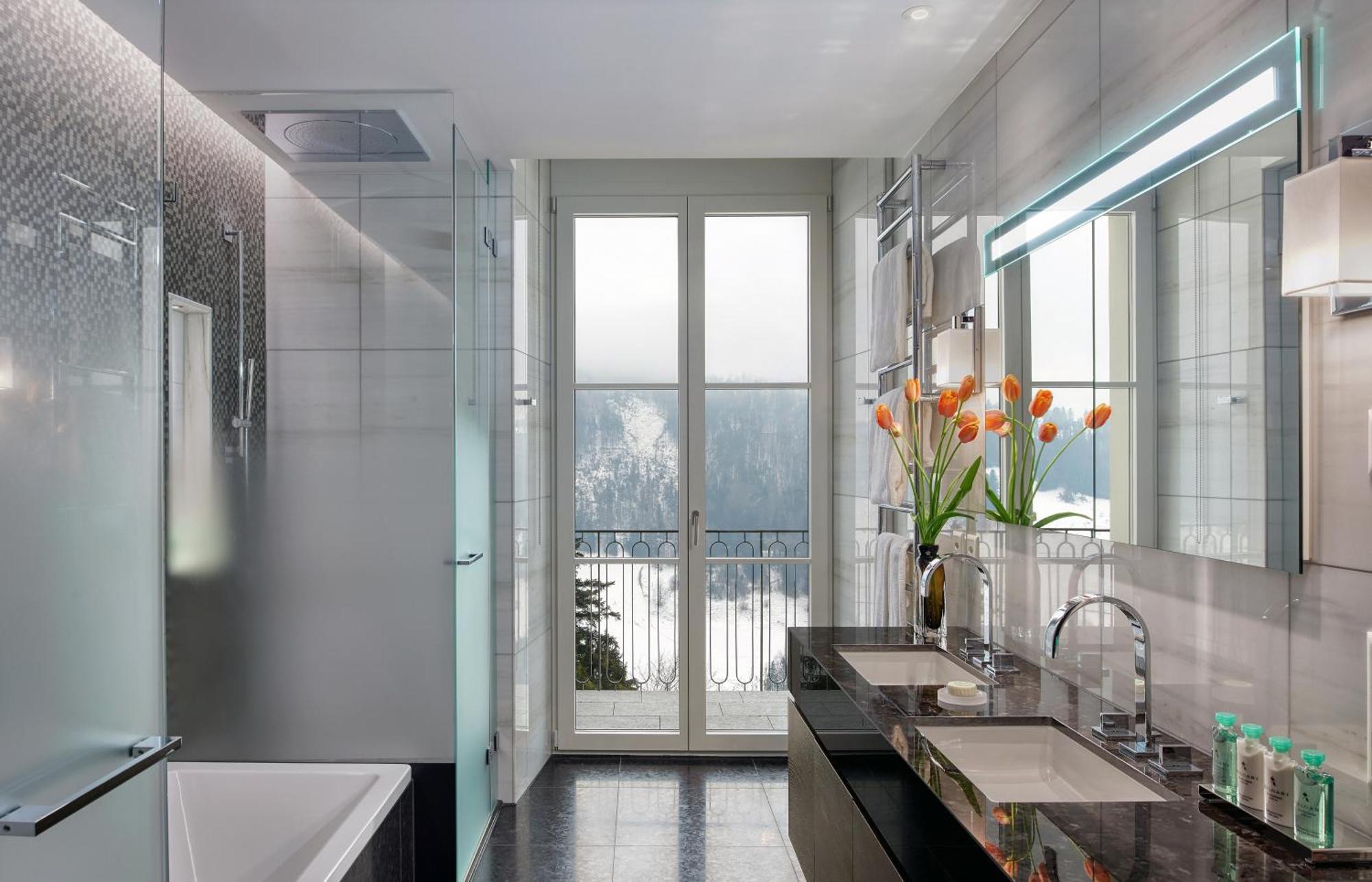 Buergenstock Residence Suites ภายนอก รูปภาพ