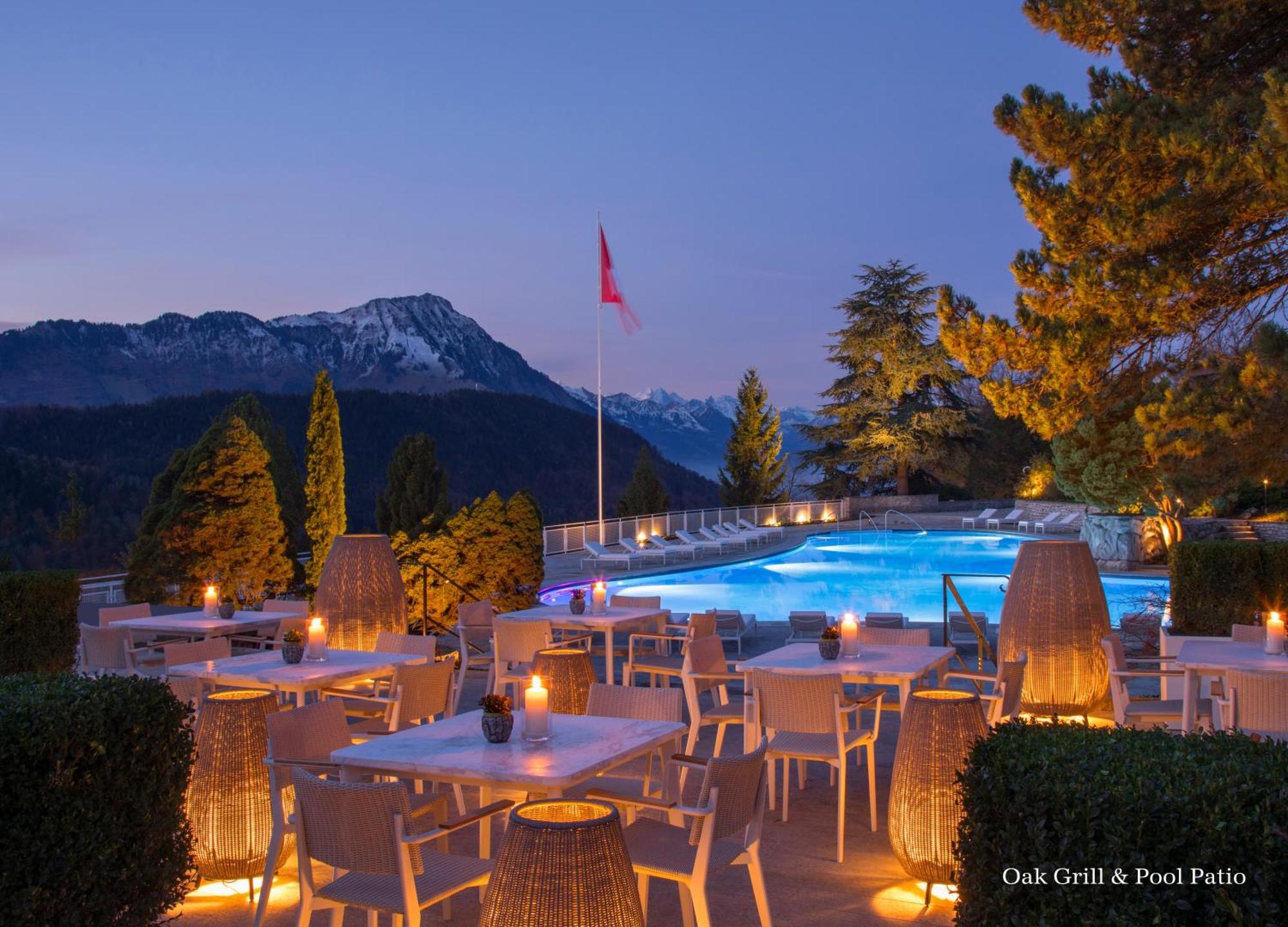 Buergenstock Residence Suites ภายนอก รูปภาพ
