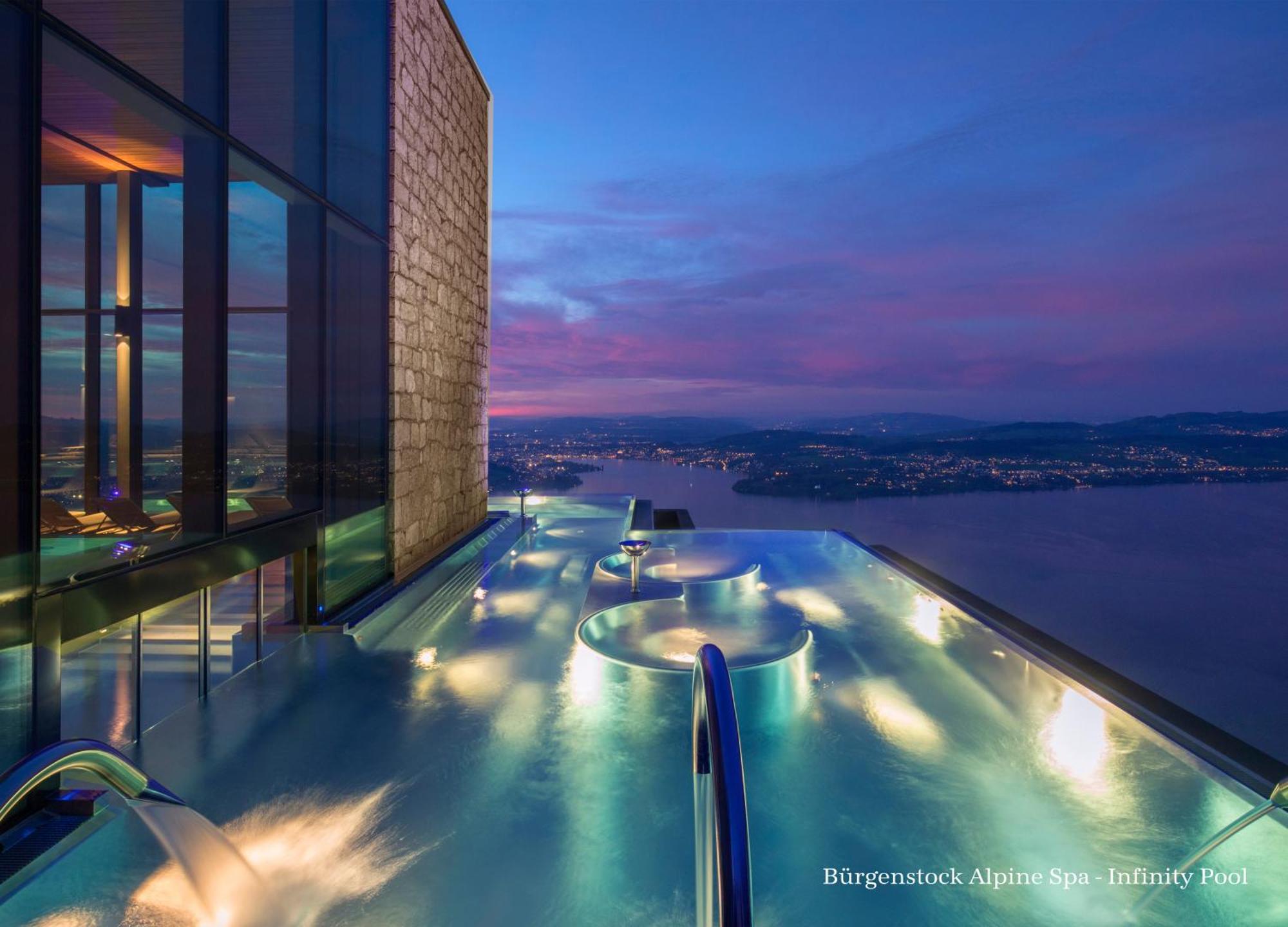 Buergenstock Residence Suites ภายนอก รูปภาพ