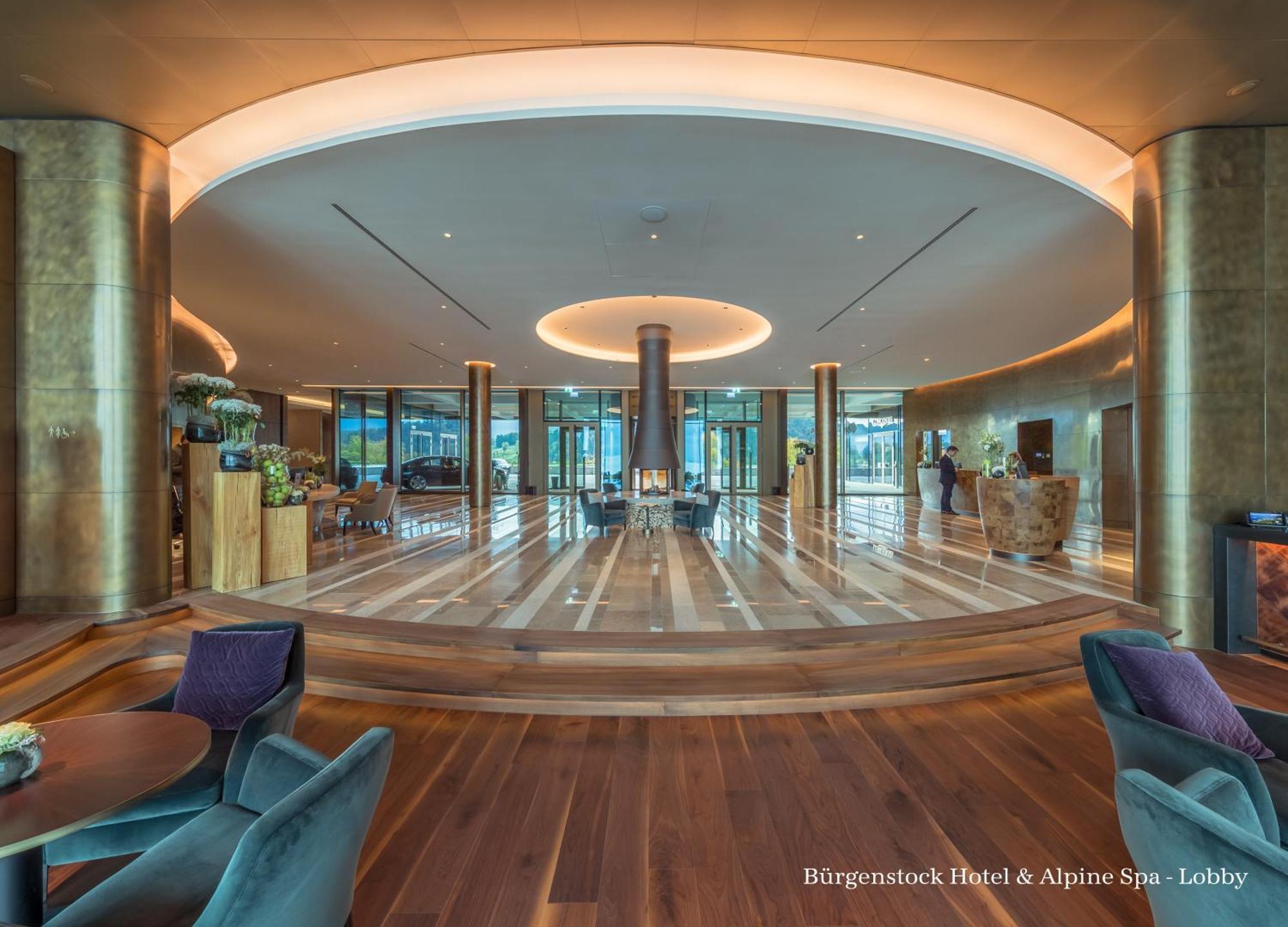 Buergenstock Residence Suites ภายนอก รูปภาพ