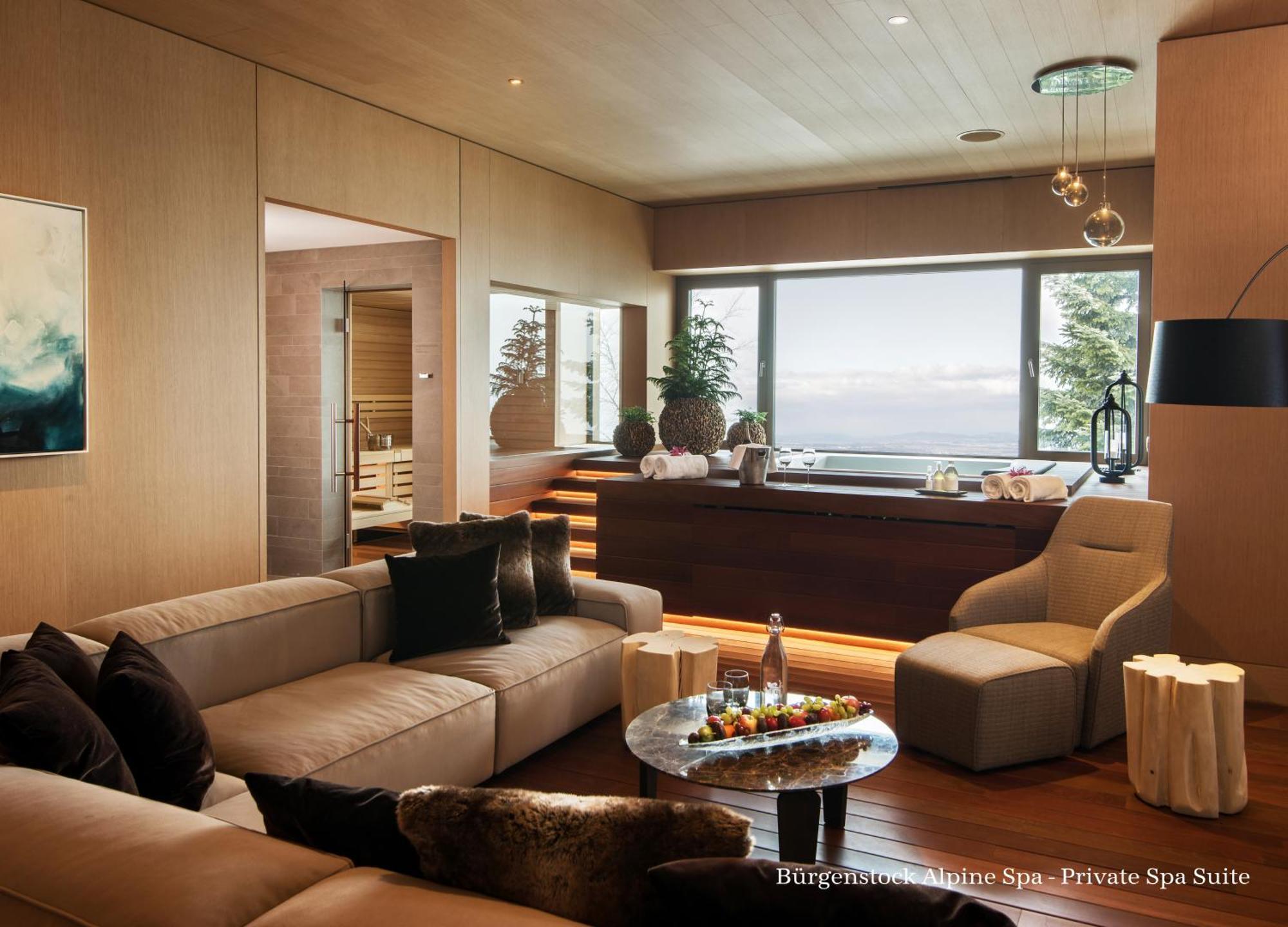 Buergenstock Residence Suites ภายนอก รูปภาพ