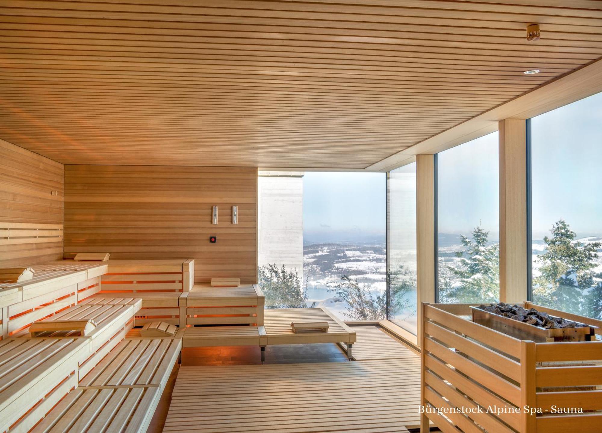 Buergenstock Residence Suites ภายนอก รูปภาพ