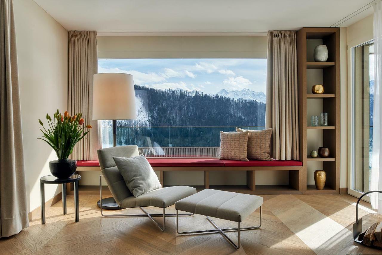 Buergenstock Residence Suites ภายนอก รูปภาพ