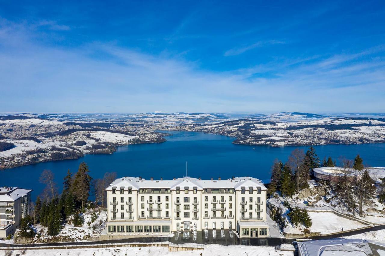 Buergenstock Residence Suites ภายนอก รูปภาพ